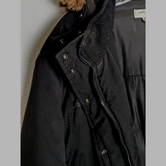 Jones NY Sport Jacket Parka Sz XL bust 47"Length 31" Sleeve 22.5" spot as shown - Picture 12 of 14